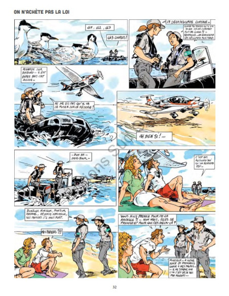 BD DANS LES PAS DES GARDIENS DE LA NATURE