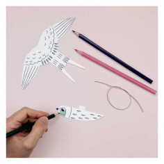 KIT CREATIF HIRONDELLE 2