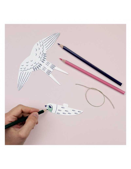 KIT CREATIF HIRONDELLE