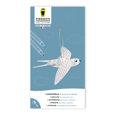KIT CREATIF HIRONDELLE