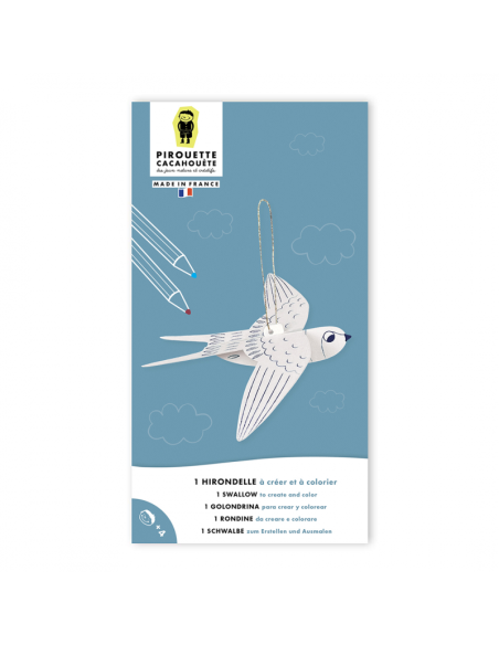 KIT CREATIF HIRONDELLE
