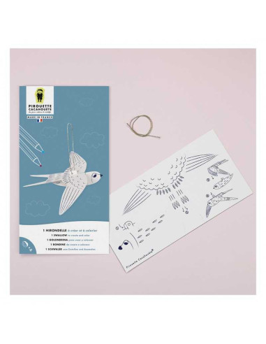 KIT CREATIF HIRONDELLE