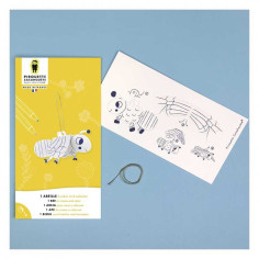 KIT CREATIF ABEILLE 2