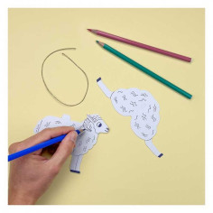 KIT CREATIF MOUTON 2