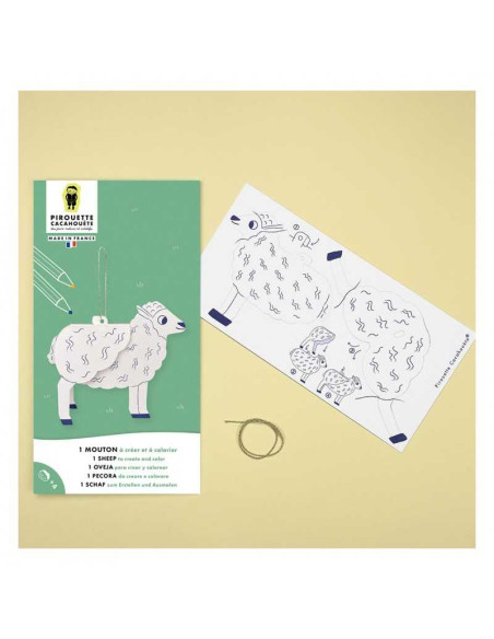 KIT CREATIF MOUTON