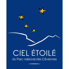 ciel étoilé en autocollant
