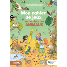cahier d'activités sur la piste des animaux...