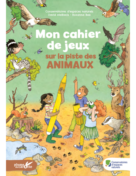 cahier d'activités sur la piste des animaux...