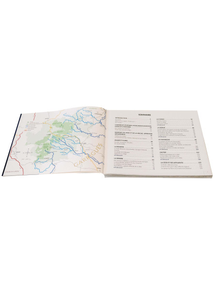 GORGES ET RIVIERES DES CEVENNES AUX GARRIGUES