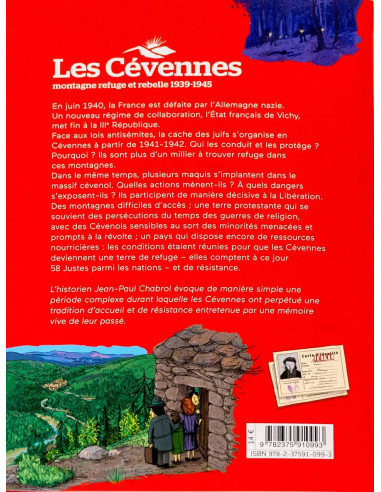 résistance dans les Cévennes