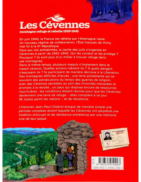résistance dans les Cévennes
