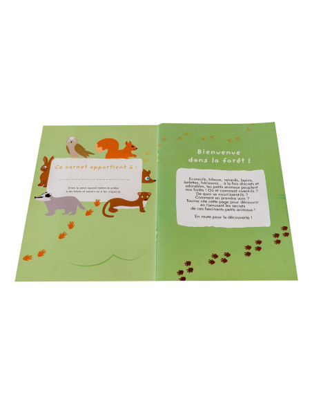 cahier d'activités à partir de 6 ans