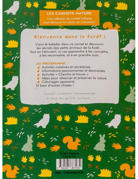cahier d'activités à partir de 6 ans