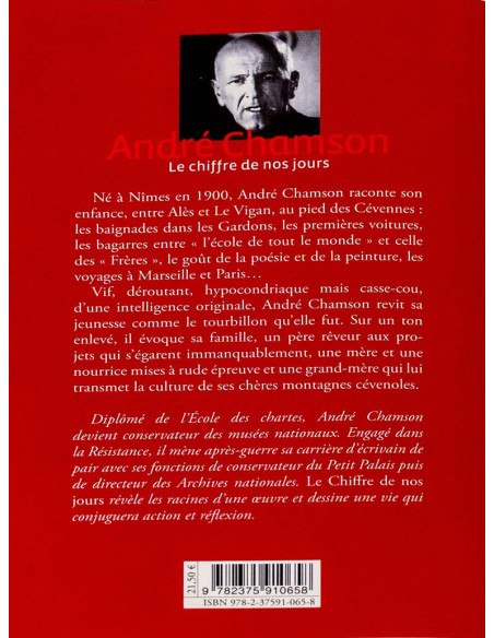 LE CHIFFRE DE NOS JOURS