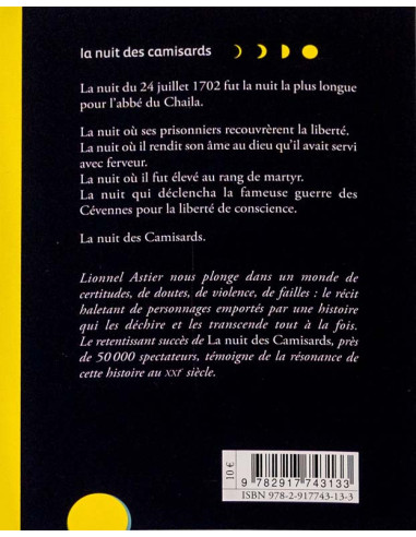 LA NUIT DES CAMISARDS