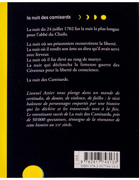 LA NUIT DES CAMISARDS