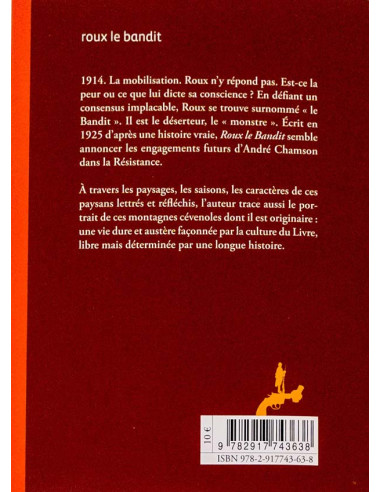 ROUX LE BANDIT