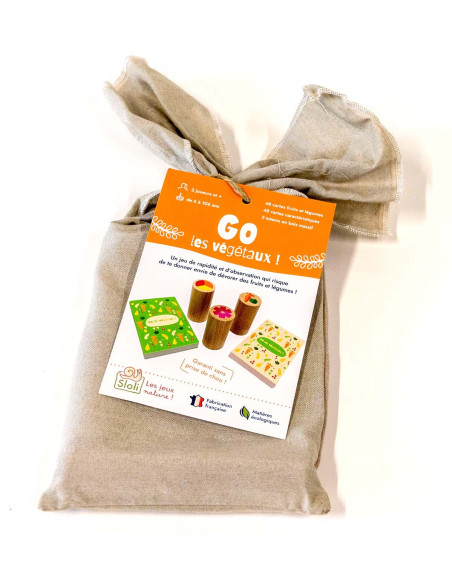 JEU GO LES VEGETAUX – FRUITS ET LEGUMES DE SAISON