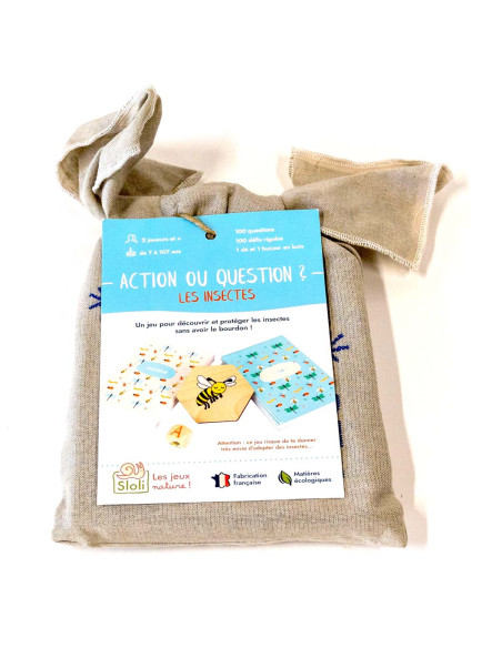 JEU SUR LES INSECTES – ACTION OU QUESTION