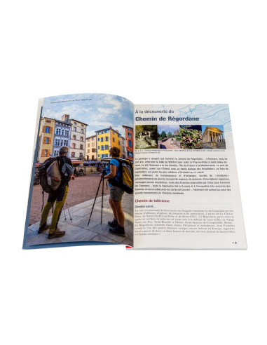 TopoGuide du chemin de Regordane
