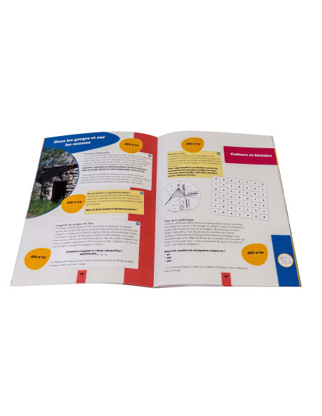 exploration de la Lozère à travers une centaine d'activités à pratiquer en famille