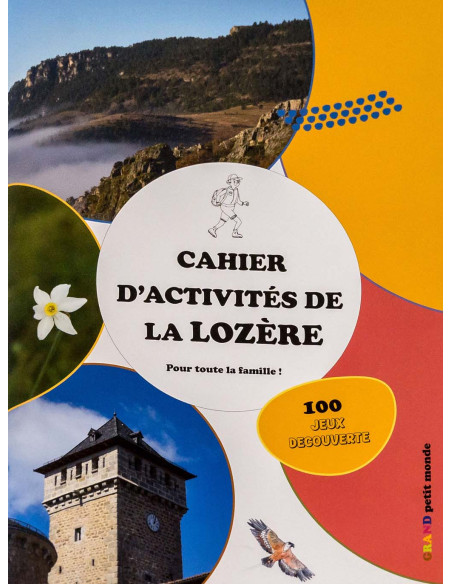 exploration de la Lozère à travers une centaine d'activités à pratiquer en famille