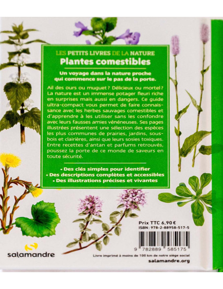 plantes qui se mangent