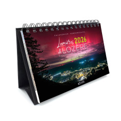 Calendrier 2026 photos des Cévennes et de la Lozère