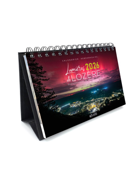 Calendrier 2026 photos des Cévennes et de la Lozère