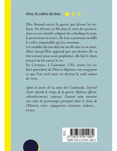 ELISE ET LA COLERE DE DIEU