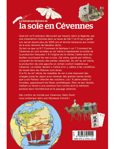 LA FABULEUSE HISTOIRE DE LA SOIE EN CEVENNES