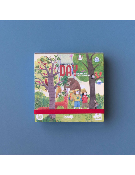 PUZZLE JOUR/NUIT DANS LA FORET