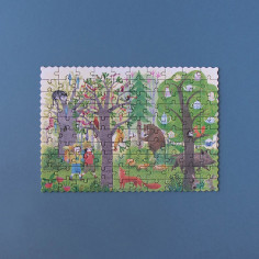 PUZZLE JOUR/NUIT DANS LA FORET 2