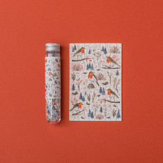 MICROPUZZLE ROUGE-GORGE