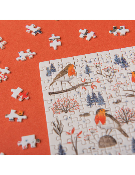 MICROPUZZLE ROUGE-GORGE