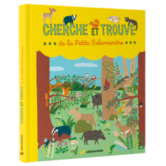 CHERCHE ET TROUVE DE LA PETITE SALAMANDRE