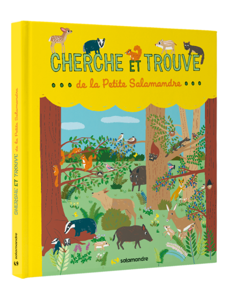 CHERCHE ET TROUVE DE LA PETITE SALAMANDRE