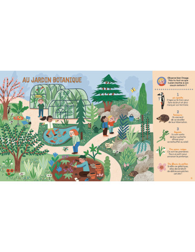 CHERCHE ET TROUVE DE LA PETITE SALAMANDRE