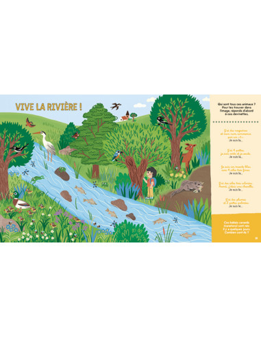 CHERCHE ET TROUVE DE LA PETITE SALAMANDRE