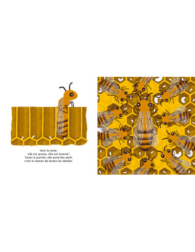 LES PETITES ABEILLES - EVEIL NATURE