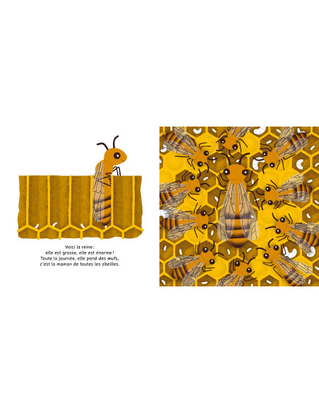 LES PETITES ABEILLES - EVEIL NATURE