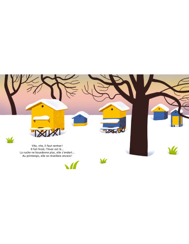 LES PETITES ABEILLES - EVEIL NATURE