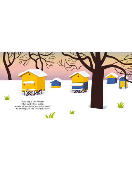 LES PETITES ABEILLES - EVEIL NATURE