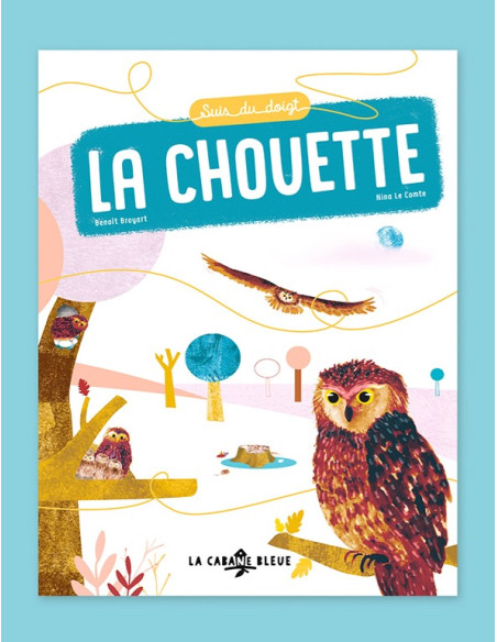 LA CHOUETTE COLLECTION SUIS DU DOIGT