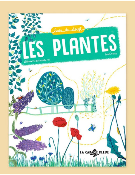 LES PLANTES COLLECTION SUIS DU DOIGT