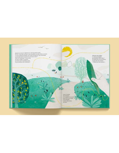 LES PLANTES COLLECTION SUIS DU DOIGT