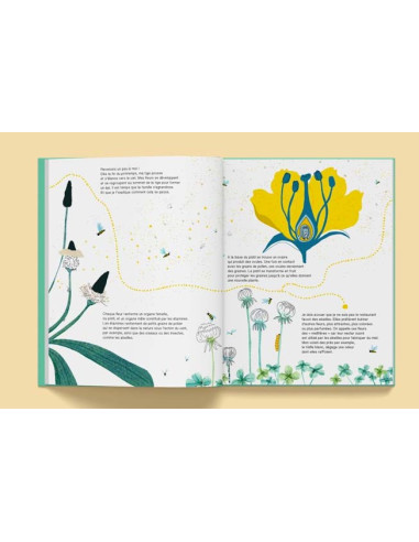 LES PLANTES COLLECTION SUIS DU DOIGT