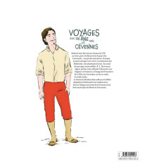 voyage avec un âne dans les Cévennes bande dessinée 2