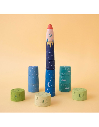 JEU UP TO THE STARS