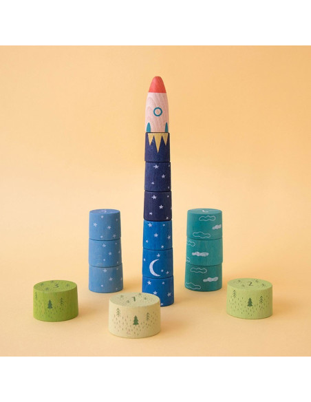 JEU UP TO THE STARS